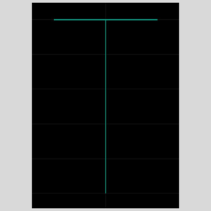 K線形態「蜻蜓十字線-看漲」