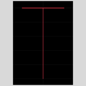 K線形態「蜻蜓十字線-看漲」