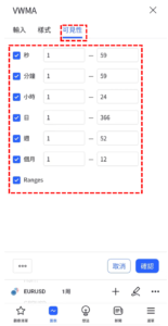 成交量加權移動平均線