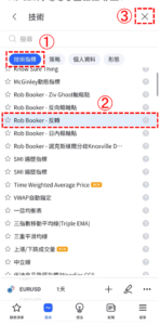 Rob Booker-反轉指標