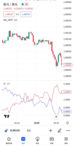 渦流指標（Vortex Indicator）