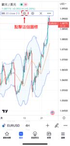 顯示或隱藏指標和策略的方法