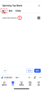 K線形態「陰線」