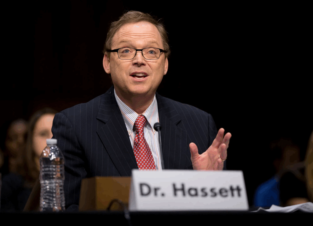 凱文?哈塞特(Kevin Hassett)